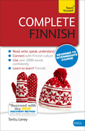 Complete Finnish Beginner to Intermediate Course: (Book and Audio Support)