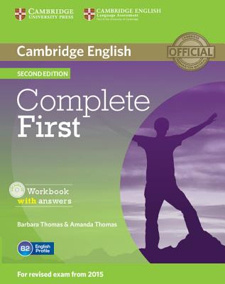 Complete First Workbook with Answers with Audio CD - Thomas, Barbara, and Thomas, Amanda