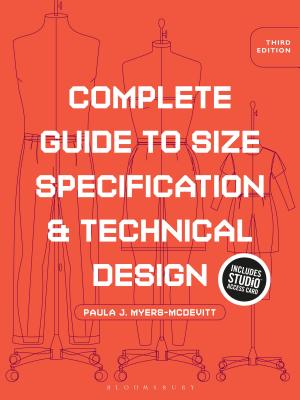 Complete Guide to Size Specification and Technical Design: Bundle Book + Studio Access Card - Myers-McDevitt, Paula J