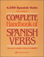 Complete Handbook of Spanish Verbs