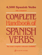 Complete Handbook of Spanish Verbs