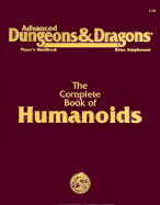 Complete Humanoids Handbook, Phbr10: Advanced Dungeons and Dragons Accessory