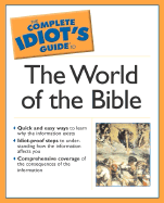 Complete Idiot's Guide to the World of the Bible - Ryan, Donald