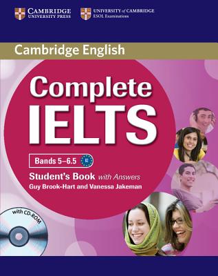 Complete Ielts Bands 5-6.5 Students Pack - Brook-Hart, Guy, and Jakeman, Vanessa