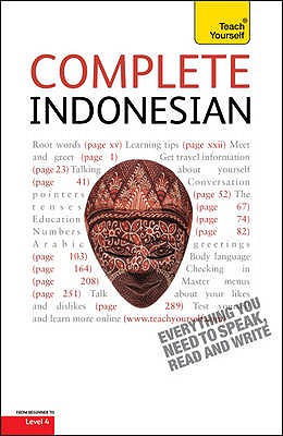 Complete Indonesian Beginner to Intermediate Course: Learn to read, write, speak and understad a new language with Teach Yourself - Nyimas, Eva, and Byrnes, Christopher