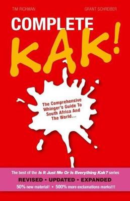 Complete Kak! - Richman, Tim, and Schreiber, Grant