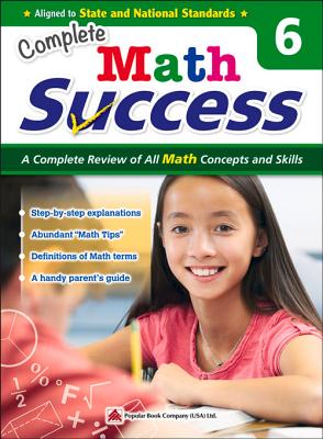 Complete Math Success Grade 6 - Popular Book Company