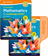 Complete Mathematics for Cambridge IGCSE (R) Online & Print Student Book Pack (Extended)