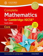 Complete Mathematics for Cambridge IGCSE (R) Student Book (Core)
