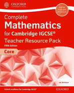 Complete Mathematics for Cambridge IGCSE (R) Teacher Resource Pack (Core)