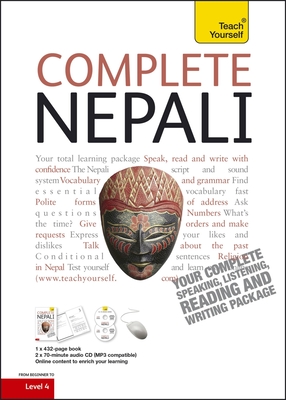 Complete Nepali Beginner to Intermediate Course: (Book and audio support) - Hutt, Michael, and Subedi, Abhi