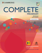 Complete Preliminary Workbook with Answers with Audio Download: For the Revised Exam from 2020