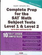 Complete Prep for the SAT Math Subject Tests Level 1 & Level 2