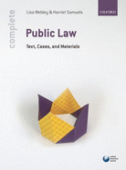 Complete Public Law: Text, Cases, and Materials