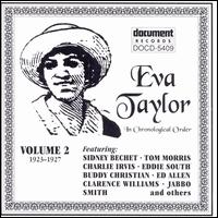 Complete Recorded Works, Vol. 2 (1923-1927) - Eva Taylor
