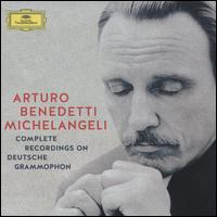 Complete Recordings on Deutsche Grammophon - Arturo Benedetti Michelangeli (piano); Camillo Togni (candenza); Ludwig van Beethoven (candenza);...
