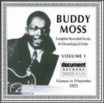 Complete Recordings, Vol. 1: 1933 - Buddy Moss