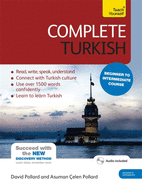 Complete Turkish Beginner to Intermediate Course: (Book and audio support)