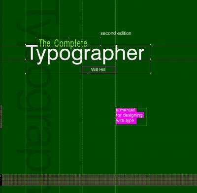 Complete Typographer - Hill, Will