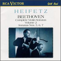 Complete Violin Sonatas Volume 2, Sonatas Nos. 5, 6, 7 - Emanuel Bay (piano); Jascha Heifetz (violin)