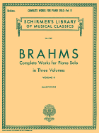 Complete Works for Piano Solo - Volume 2: Schirmer Library of Classics Volume 1729 Piano Solo