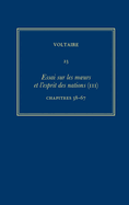 Complete Works of Voltaire 23: Essai sur les moeurs et l'esprit des nations (III): Chapitres 38-67