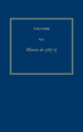 Complete Works of Voltaire 63a: Oeuvres de 1767 (I)