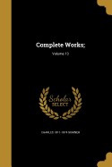 Complete Works;; Volume 13