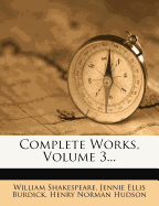 Complete Works, Volume 3