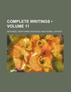 Complete Writings Volume 11