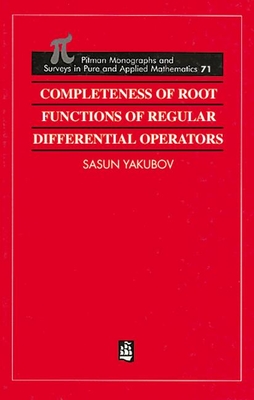 Completeness of Root Functions of Regular Differential Operators - Yakubov, Sasun