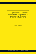 Complex Ball Quotients and Line Arrangements in the Projective Plane (Mn-51)