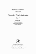 Complex Carbohydrates, Part F: Volume 179: Complex Carbohydrates Part F - Colowick, and Ginsburg, Victor (Editor), and Simon, Melvin I (Editor)
