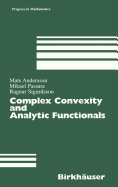 Complex Convexity and Analytic Functionals