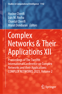 Complex Networks & Their Applications XII: Proceedings of The Twelfth International Conference on Complex Networks and their Applications: COMPLEX NETWORKS 2023, Volume 2