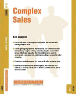 Complex Sales: Sales 12.04