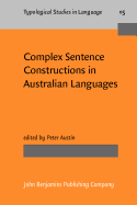 Complex Sentence Constructions in Australian Languages