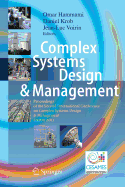Complex Systems Design & Management: Proceedings of the Second International Conference on Complex Systems Design & Management CSDM 2011