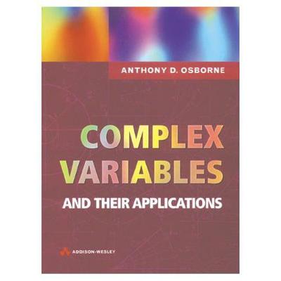 Complex Variables - Osborne, Anthony, and Osborne, Dr Anthony