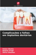 Complicaes e falhas em implantes dentrios