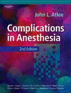 Complications in Anesthesia - Atlee, John L