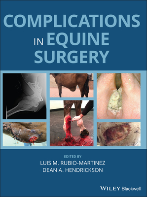 Complications in Equine Surgery - Rubio-Martinez, Luis M. (Editor), and Hendrickson, Dean A. (Editor)