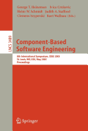 Component-Based Software Engineering: 8th International Symposium, CBSE 2005, St. Louis, MO, USA, May 14-15, 2005