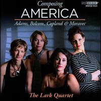 Composing America - Jeremy Denk (piano); Lark Quartet; Stephen Salters (baritone); Yousif Sheronick (percussion)