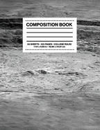 Composition Book College Ruled: NASA LRO Moon Aristarchus Crater Composition Book Notebook Journal Logbook