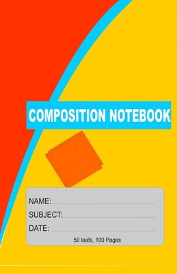 Composition Note Book - C J, Willie