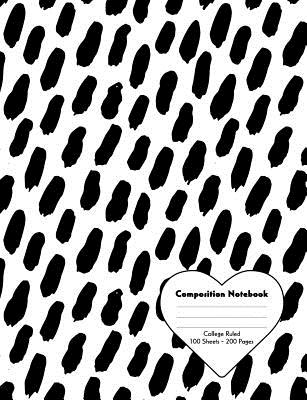 Composition Notebook: College Ruled for Middle School, High School, and University Students - Composition Books Press