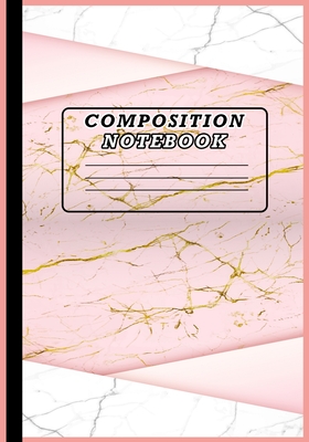 Composition Notebook: Cute Wide Ruled Paper Notebook Journal Marbled Wide Ruled Notebook For School Wide Blank Lined Workbook for Kids - Freshniss