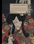 Composition Notebook - Derpy Samurai: Kunisada Utagawa Samurai Warrior