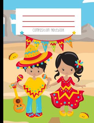 Composition Notebook: Fiesta Fun Kawaii Face Kids Cinco de Mayo Kawaii Face Tacos Journal and Notebook. - Creations, Zander